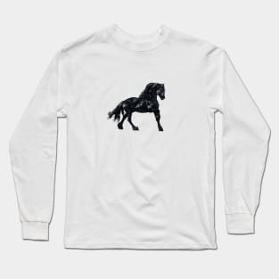 the horse Long Sleeve T-Shirt